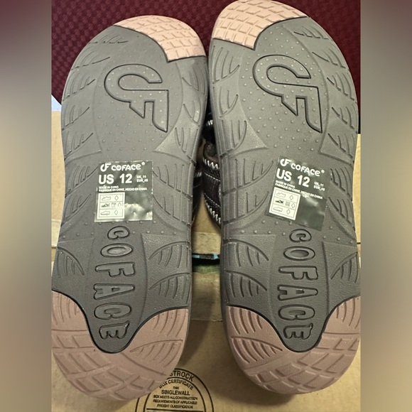 ‼️$10 - COFACE mens sport sandals SIZE US 12 NWT - Picture 8 of 9